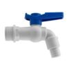 Wall flange kit 25mm mdpe + white pvc tap – mdpe pipe wall flange kit uk mdpe wall flange kits free shipping 25