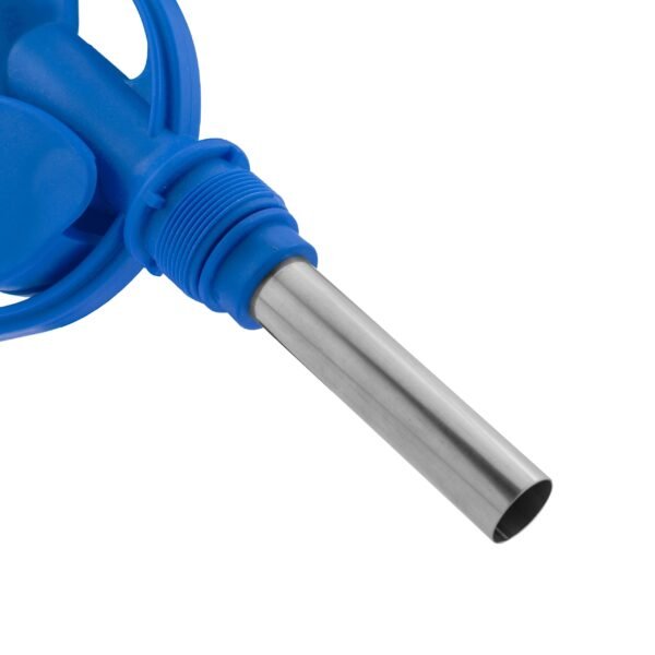 Ad-blue metal fuel gun blue with ¾” hose & tank adaptor set – adblue dispensing gun & hose set uk fuel guns free shipping 5