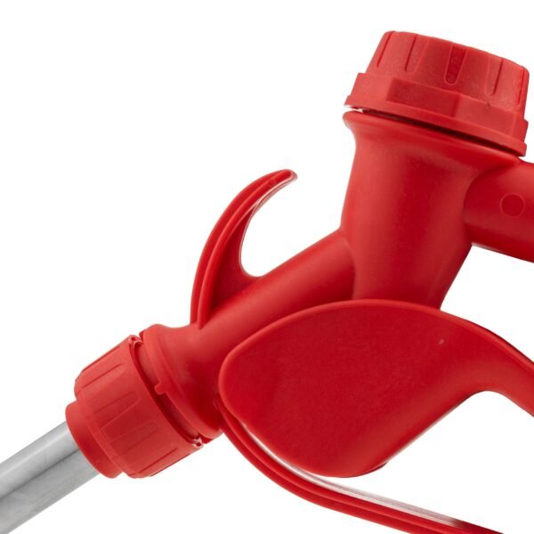 Fuel Gun Red 3/4″ Barb Inlet – Metal Outlet Home & Garden Free Shipping 35