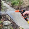 Hose Gun Water Sprayer Adjustable Black Orange New Arrivals Free Shipping 47