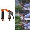 Hose Gun Water Sprayer Adjustable Black Orange New Arrivals Free Shipping 31