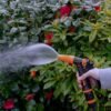 Hose Gun Water Sprayer Adjustable Black Orange New Arrivals Free Shipping 35