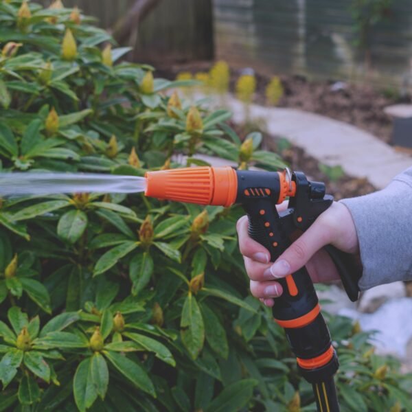 Hose Gun Water Sprayer Adjustable Black Orange New Arrivals Free Shipping 7