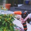 Hose Gun Water Sprayer Adjustable Black Orange New Arrivals Free Shipping 37