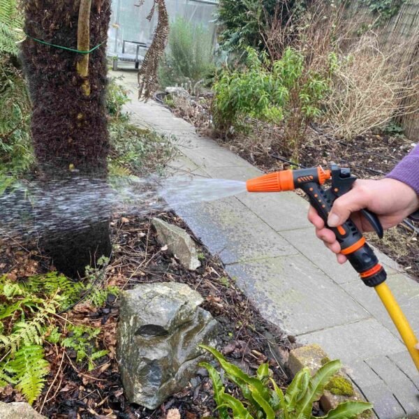 Hose Gun Water Sprayer Adjustable Black Orange New Arrivals Free Shipping 21