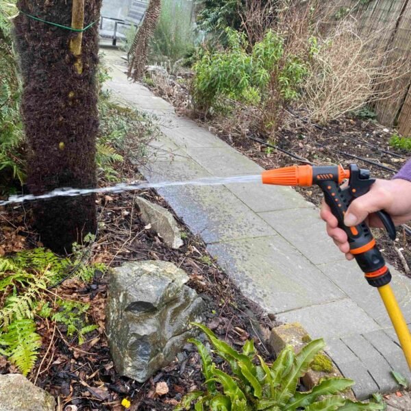 Hose Gun Water Sprayer Adjustable Black Orange New Arrivals Free Shipping 23