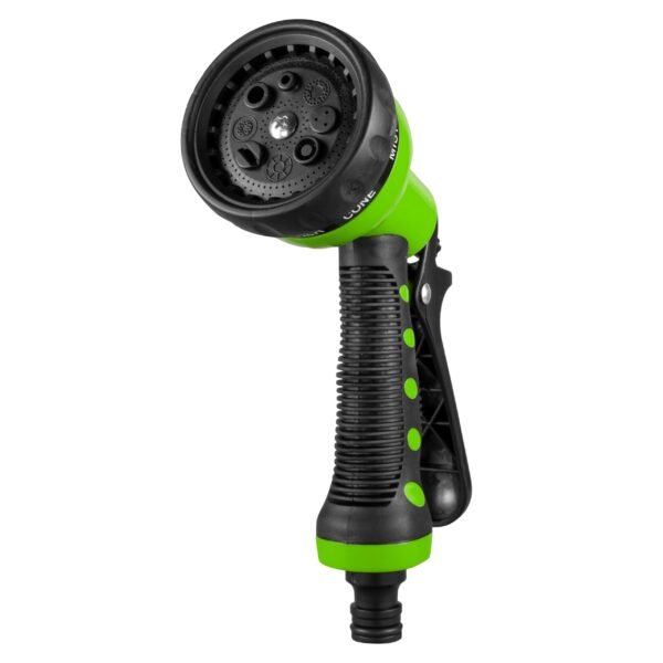Hose Gun Water Sprayer 8-Pattern Adjustable, Cost Wise Green New Arrivals Free Shipping 7