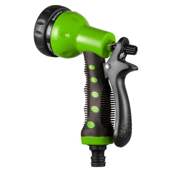 Hose Gun Water Sprayer 8-Pattern Adjustable, Cost Wise Green New Arrivals Free Shipping 21