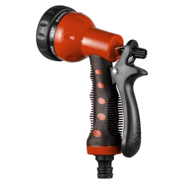 Hose Gun Water Sprayer 8-Pattern Adjustable, Cost Wise New Arrivals Free Shipping 21