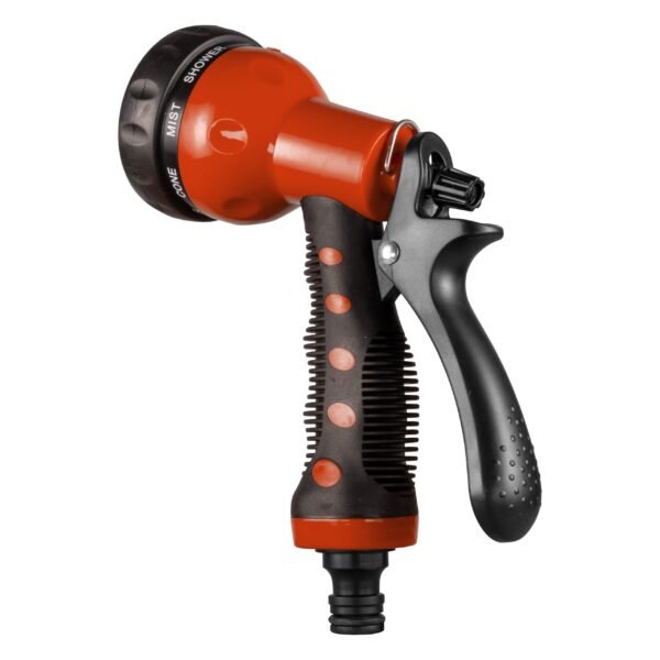 Hose Gun Water Sprayer 8-Pattern Adjustable, Cost Wise New Arrivals Free Shipping 23