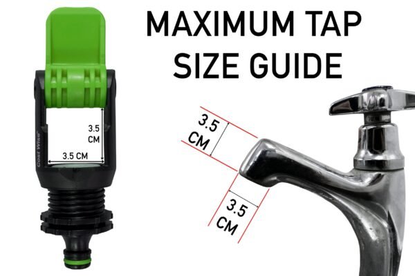 Kitchen Tap Adaptor “Non Branded” Green Kitchen Tap Connectors Free Shipping 11