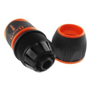Cost Wise Click and Lock Hose Connector 1/2″-3/4″ Hose Home & Garden Free Shipping