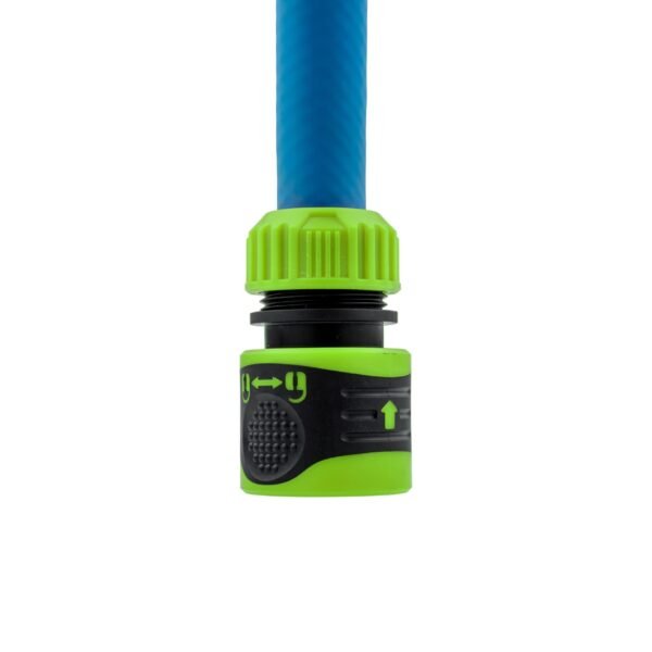 Cost Wise Click and Lock Hose Connector 1/2" Green