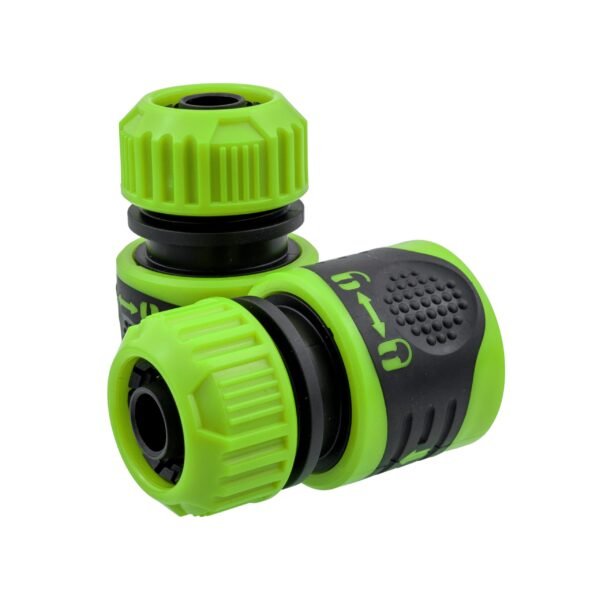 Premium garden hose green 10m with green lock connectors – kink-free heavy duty garden hose pipe uk garden hose pipe free shipping 4