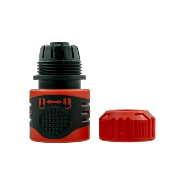 Cost Wise Click and Lock Hose Connector 1/2" Orange