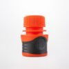 Premium garden hose green 4m with orange lock connectors – kink-free heavy duty garden hose pipe uk garden hose pipe free shipping
