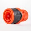 Premium garden hose green 8m with orange lock connectors – kink-free heavy duty garden hose pipe uk garden hose pipe free shipping