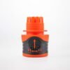 Premium garden hose yellow with orange lock connectors – kink-free heavy duty garden hose pipe uk garden hose pipe free shipping