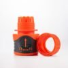 Premium garden hose yellow with orange lock connectors – kink-free heavy duty garden hose pipe uk, 10m garden hose pipe free shipping