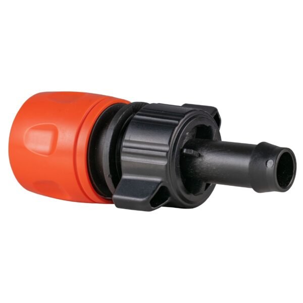 Water butt connector 3/4 inch bsp with bspf-quick connect valve and 16mm barb hose connector – heavy duty pipe & hose fitting uk water butt fittings free shipping 18