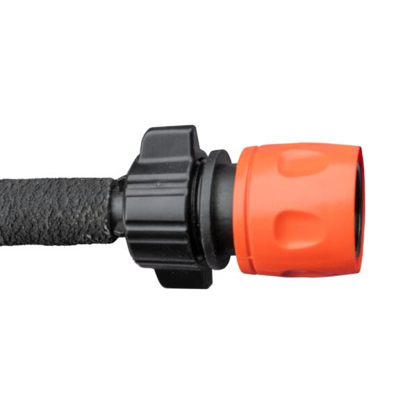 Female hose connector with male 13mm barb – click-fit garden hose connector uk garden hose fittings free shipping 17