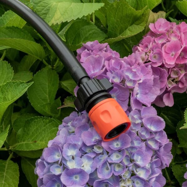 Geka Type Connector with BSPF-Quick Connect Valve & Hose