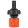 Hose connector blue with bspf quick connect valve and 13mm barb connector – click-fit garden hose connector uk garden hose fittings free shipping 17