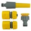 Hose Connectors Set With Nozzle Yellow Garden Hose Connection Set Free Shipping 23
