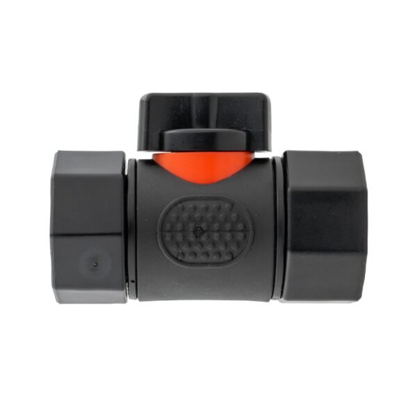 Hose connector blue with in-line bspf valve and 16mm barbed – barbed hose pipe connector uk brass connectors free shipping 25