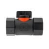 In-line bspf valve with 2 x 25mm brass barb connectors – heavy duty pipe & hose fitting uk brass connectors free shipping 11