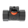 In-line bspf valve with 2 x geka type connectors – heavy duty pipe & hose fitting uk geka fittings free shipping 45