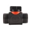 In Line Soft Touch Valve 3/4″ BSPM Black Full Flow Valves Free Shipping 11