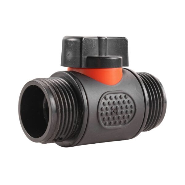 Wall flange kit 25mm mdpe with in-line valve and 4mm micro barb mdpe wall flange kits free shipping 13