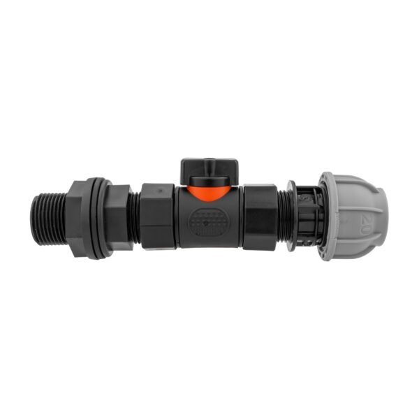 Water Butt Connector 3/4″ BSP with In-Line BSPF Valve and Water Butt Kits Free Shipping 5