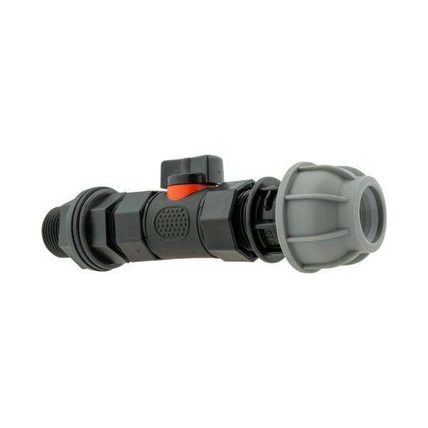 Water Butt Connector 3/4″ BSP with In-Line BSPF Valve and Water Butt Kits Free Shipping 7