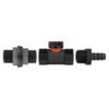 Water butt connector 3/4″ bsp with in-line bspf valve and – home diy accessory uk water butt kits free shipping 41