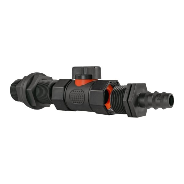 Water butt connector 3/4″ bsp with in-line bspf valve and – home diy accessory uk water butt kits free shipping 11