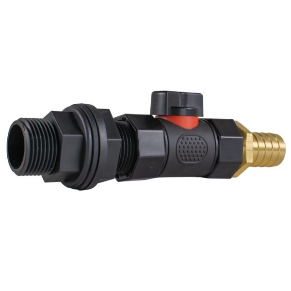 Water Butt Connector 3/4″ BSP with In-Line BSPF Valve and Water Butt Kits Free Shipping 7
