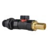 Water Butt Connector 3/4″ BSP with In-Line BSPF Valve and Water Butt Kits Free Shipping 41