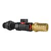 Water butt connector 3/4″ bsp with in-line bspf valve and water butt fittings free shipping 3