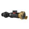 Water butt connector 3/4 inch bsp with in-line bspf valve and geka type fitting – heavy duty pipe & hose fitting uk water butt fittings free shipping 3