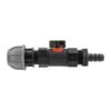 20mm mdpe straight with in-line bspf valve and 16mm barbed – heavy duty pipe & hose fitting uk mdpe fittings free shipping 31