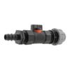 20mm mdpe straight with in-line bspf valve and 16mm barbed – heavy duty pipe & hose fitting uk mdpe fittings free shipping 33