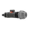 20mm mdpe straight with in-line bspf valve and 16mm barbed – heavy duty pipe & hose fitting uk mdpe fittings free shipping 35