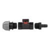 20mm mdpe straight with in-line bspf valve and 16mm barbed – heavy duty pipe & hose fitting uk mdpe fittings free shipping 37