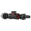 20mm mdpe straight with in-line bspf valve and 16mm barbed – heavy duty pipe & hose fitting uk mdpe fittings free shipping 41