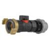 20mm mdpe straight with in-line bspf valve and geka type – heavy duty pipe & hose fitting uk mdpe fittings free shipping 3
