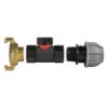 20mm mdpe straight with in-line bspf valve and geka type – heavy duty pipe & hose fitting uk mdpe fittings free shipping 4