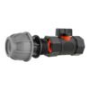 20mm mdpe straight with in-line bspf threaded valve – heavy duty pipe & hose fitting uk mdpe fittings free shipping 37