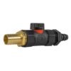 16mm barbed straight with in-line bspf valve and 19mm brass – barbed hose pipe connector uk brass connectors free shipping 31